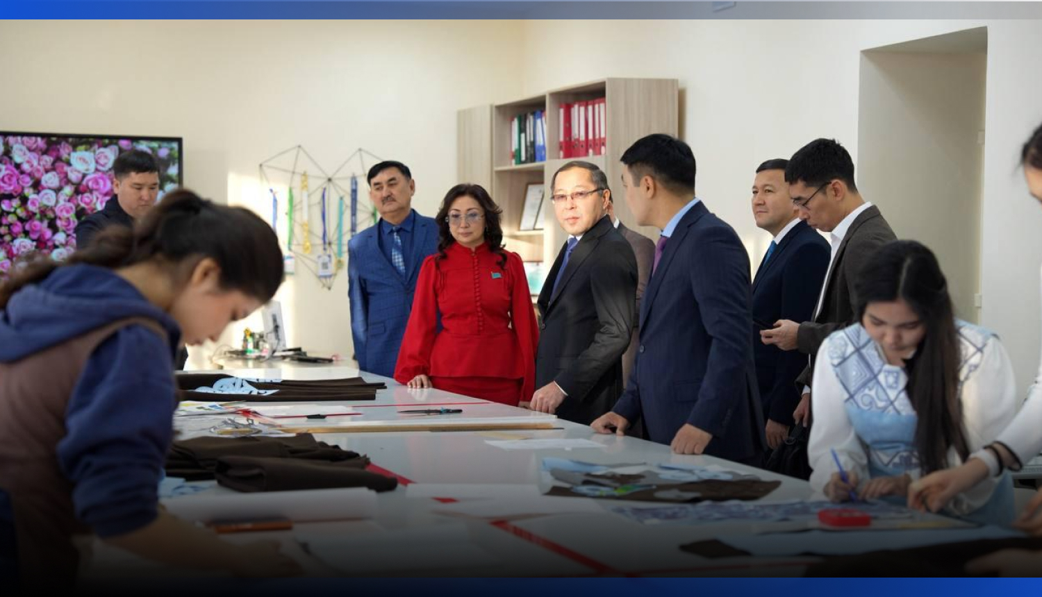 Image for Учащиеся колледжей Астаны и СКО приняли участие в экочасе